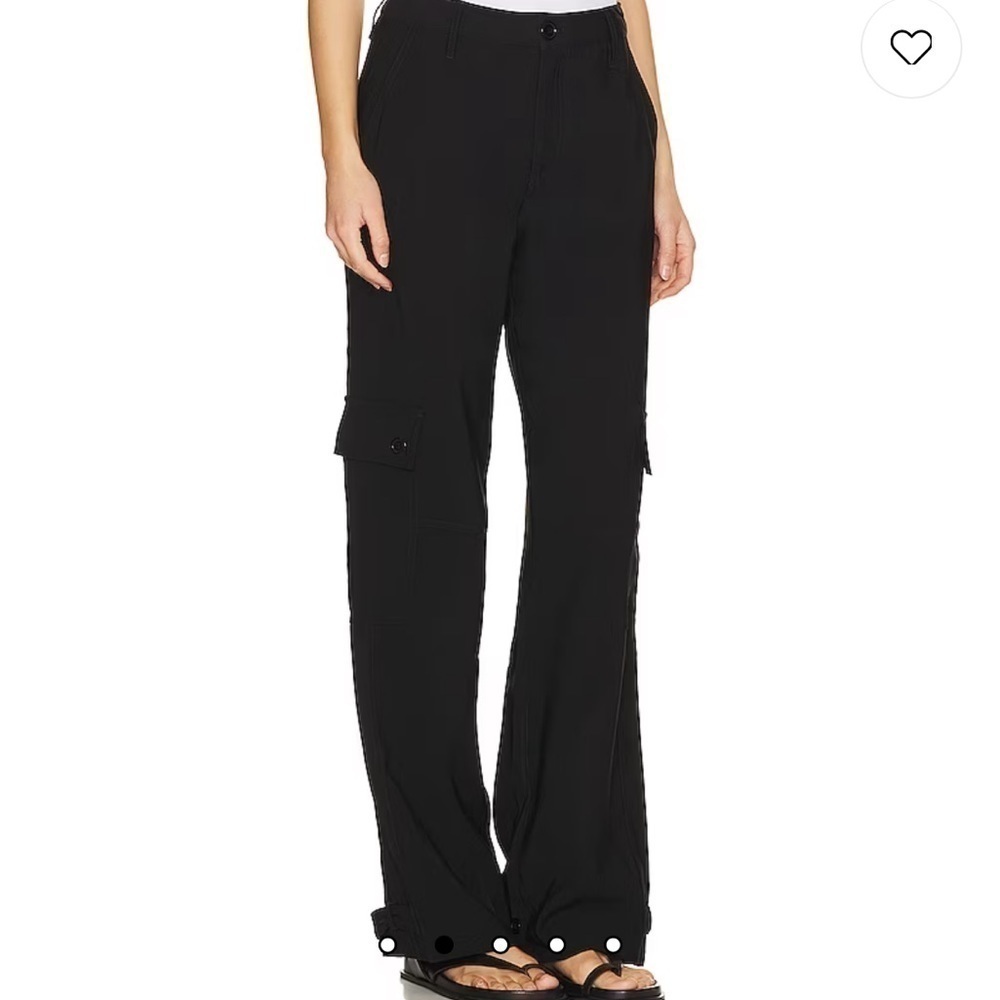 Sanctuary Harper Cargo Pant in Black - Picture 2 of 8